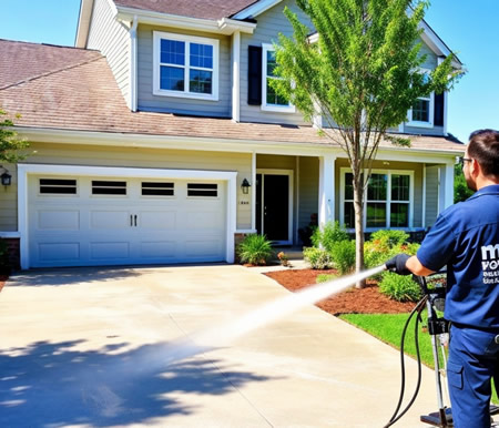 Lake wylie pressure washing